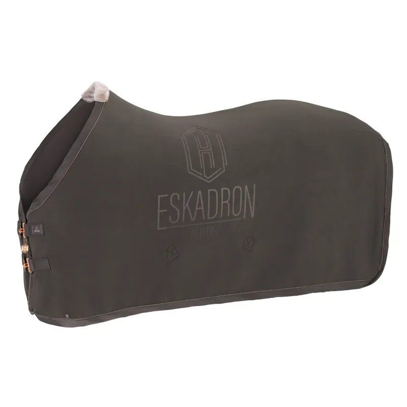 Eskadron Fleece Stamp Sweat Rug Heritage AW23 - Basalt Grey